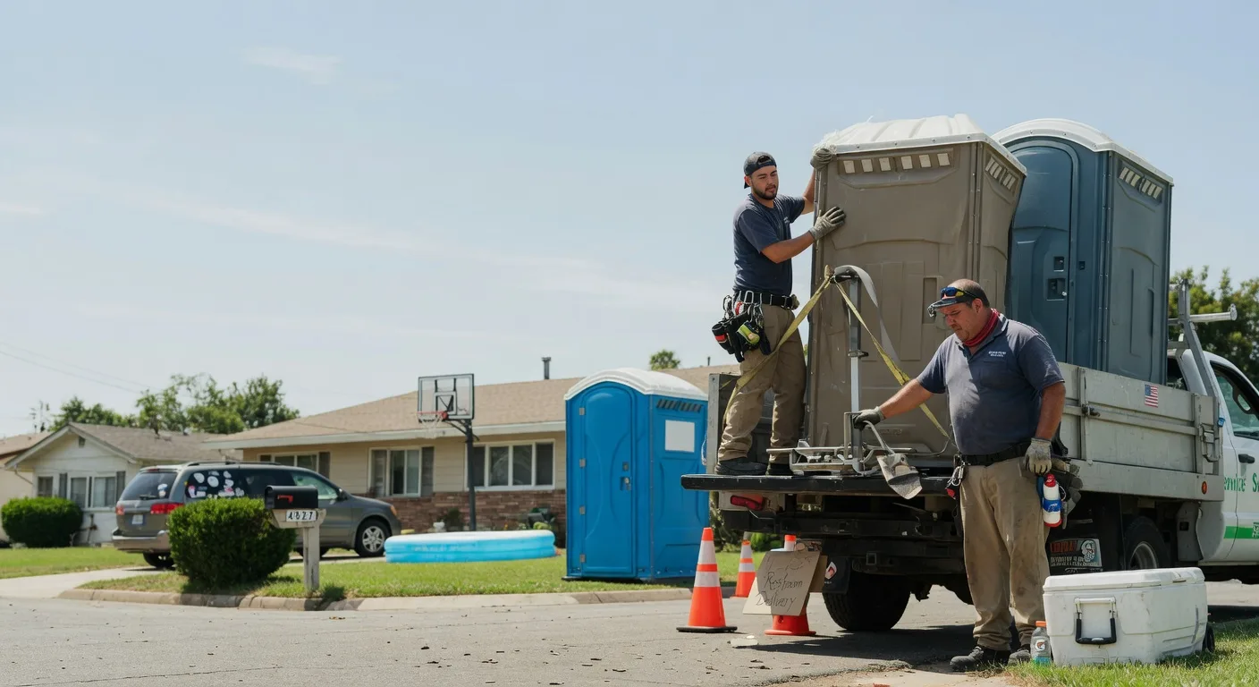 Porta Potty Rental in Doddsville, MS near me