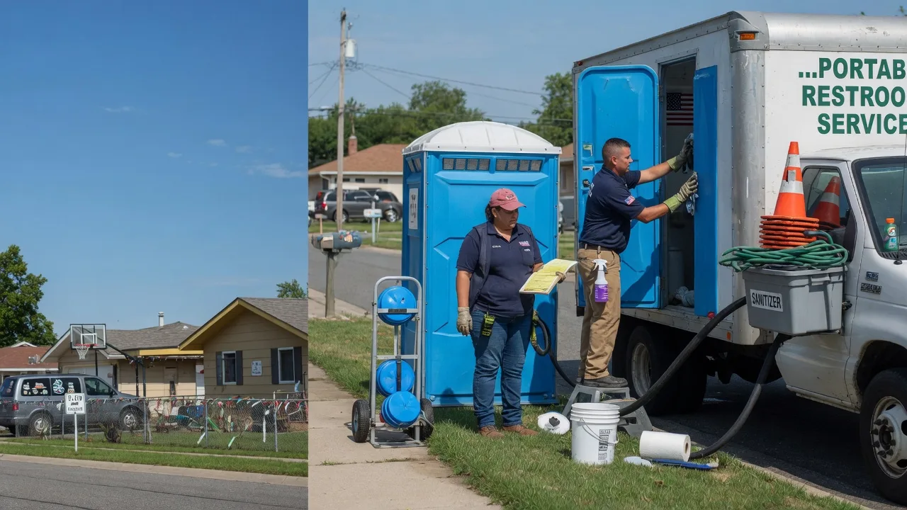 Portable Toilet Rental in Doddsville, MS near me
